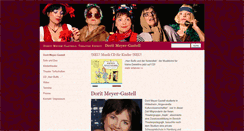 Desktop Screenshot of dorit-meyer.com